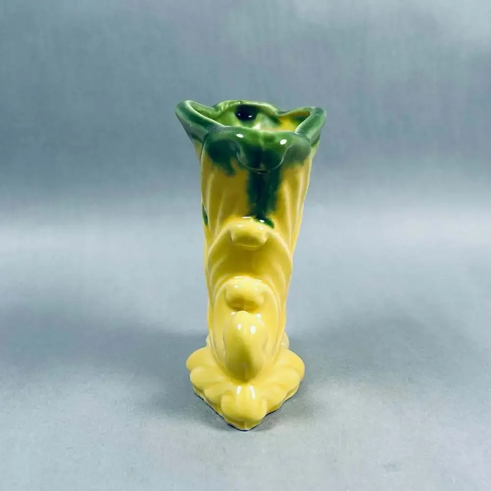 Shawnee pottery cornucopia